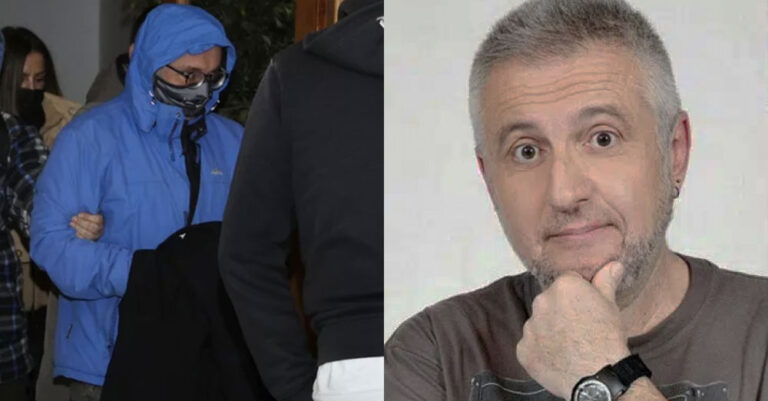 Στάθης Παναγιωτόπουλος: Δύσκολο το πρώτο βράδυ στο κρατητήριο