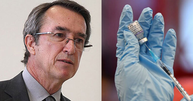 Τούντας: «Πιθανό να χρειαστούμε και τέταρτη δόση, τρεις μήνες μετά την αναμνηστική»