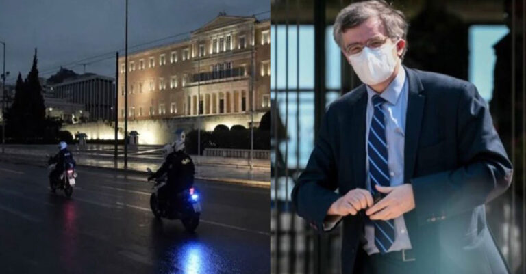 Θέλουν lockdown για ένα μήνα – Στα χέρια του Τσιόδρα η εισήγηση