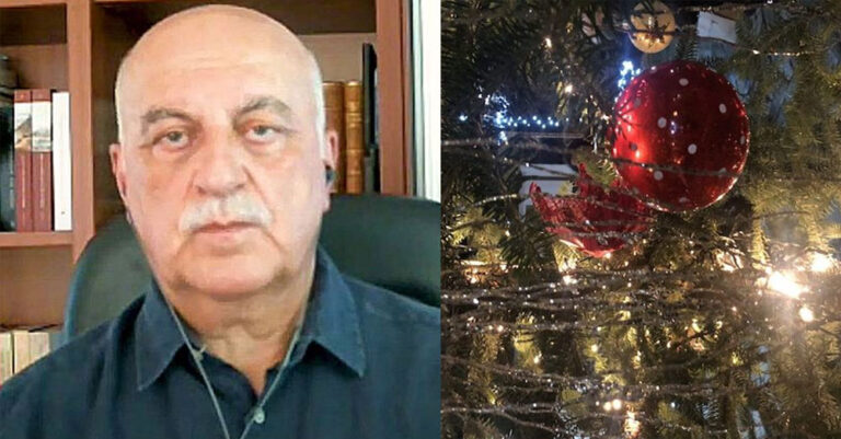 Τζανάκης: «Μετά τα Φώτα από 15.000-18.000 κρούσματα»