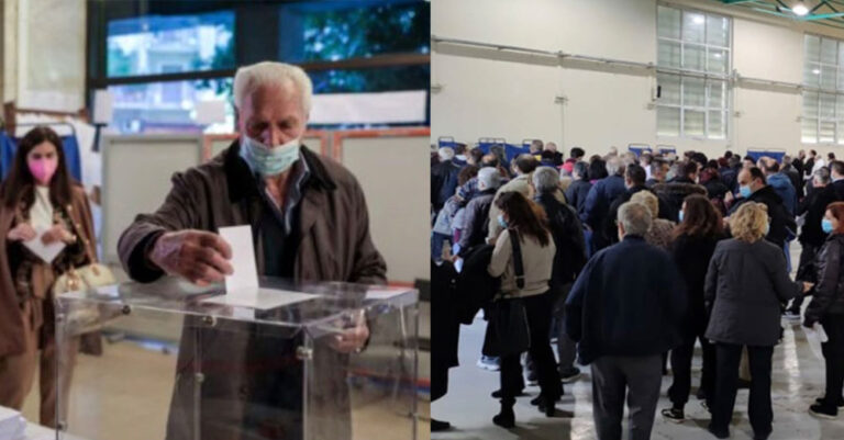 Τεράστια συμμέτοχη στις εκλογές του ΠΑΣΟΚ: 116.000 πολίτες έχουν ψηφίσει μέχρι στιγμής