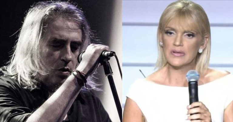 Αγγελάκας κατά Σταμάτη: «Τηλεοπτική καρακάξα ενάντια στην ελεύθερη τέχνη»