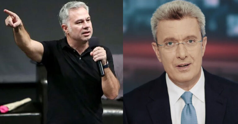 Ζαραλίκος κατά Χατζηνικολάου: «Τον ευχαριστώ που δεν είπε κουβέντα για τους μπράβους και το τηλεσούργελο»