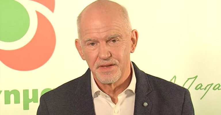 Γιώργος Παπανδρέου: «Δεν παραιτούμαι – Η ανανέωση δεν είναι ηλικιακό θέμα»