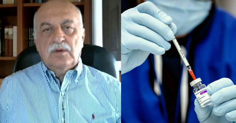 Τζανάκης: «Ο υποχρεωτικός εμβολιασμός να ξεκινά από 50 ετών και άνω»