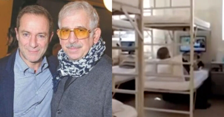 Οι θάλαμοι των φυλακών που κρατούνται Λιγνάδης και Φιλιππίδης