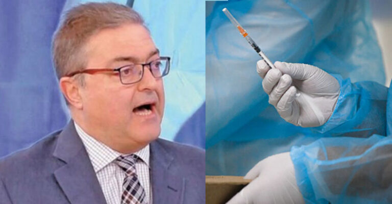 Βασιλακόπουλος: «Η 3η δόση μειώνει την πιθανότητα θανάτου κατά 90- 95%»