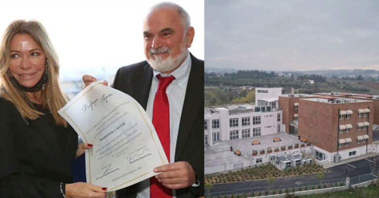 Μαριάννα Λάτση: Δώρισε νέα μονάδα «Νίκος Κούρκουλος» στο Θεαγένειο Νοσοκομείο