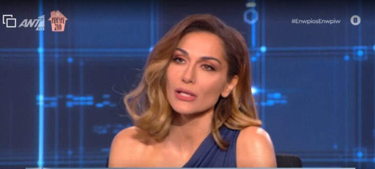 Με κορωνοϊό η Δέσποινα Βανδή