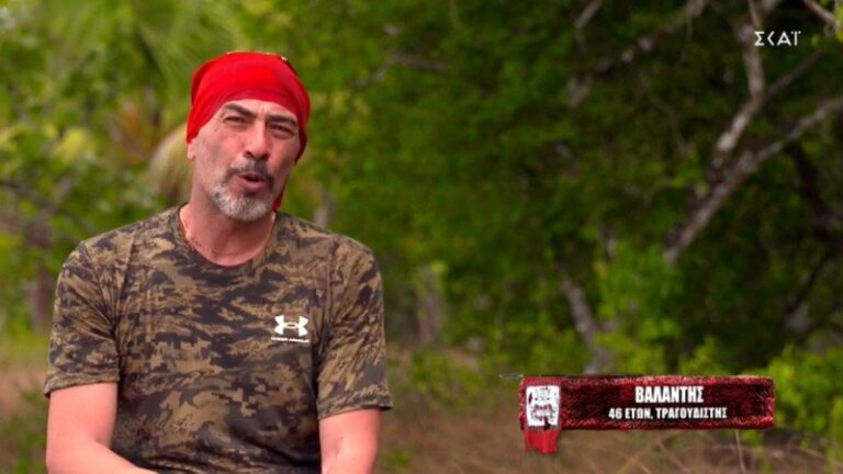 Survivor 5: Τα πήρε ο Βαλάντης με τον Χατζηγεωργίου – «Την είδε επιστάτης»