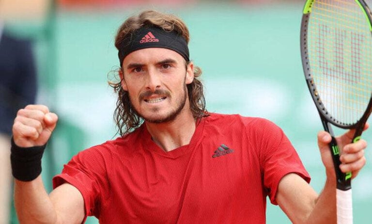 Στέφανος Τσιτσιπάς: «Δεν έχω εμβολιαστεί ακόμα για τον κορωνοϊό αλλά θα το κάνω»