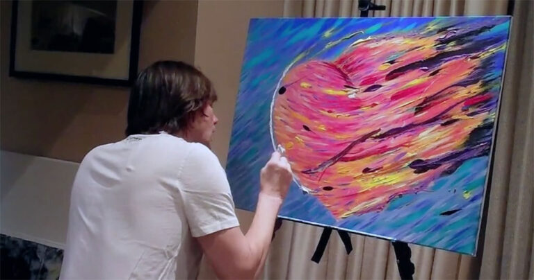 O Τζιμ Κάρεϊ εκτός από σπουδαίος ηθοποιός είναι και ένας ταλαντούχος ζωγράφος