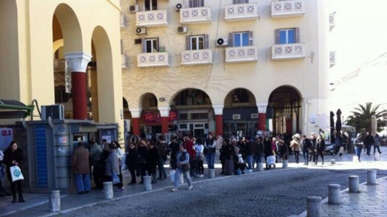 Τραγωδία στη Θεσσαλονίκη: Πέθανε άστεγος από το κρύο στην Αριστοτέλους