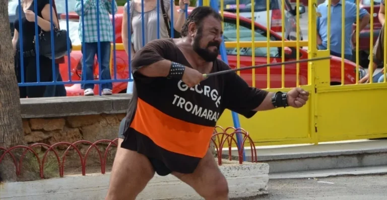 Πέθανε ο θρυλικός Γιώργος Τρομάρας