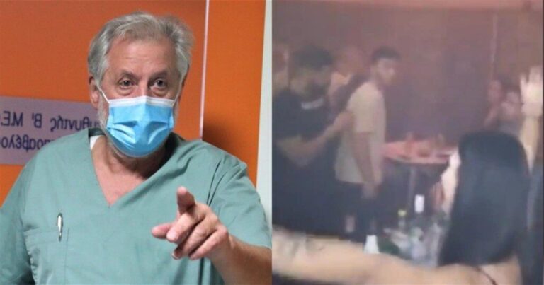 Καπραβέλος: «Λεβεντoκόπανoι όσοι κάνουν πάρτι στις… τουαλέτες μαγαζιού την ώρα που θρηνούμε νεκρούς»