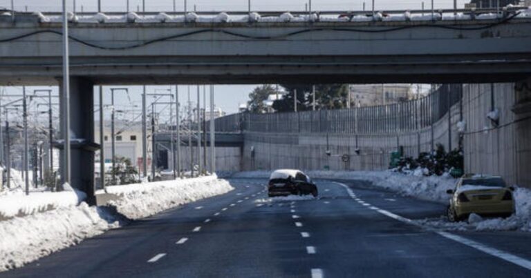 Ανοικτή η Αττική Οδός, χωρίς διόδια για τέσσερις μέρες