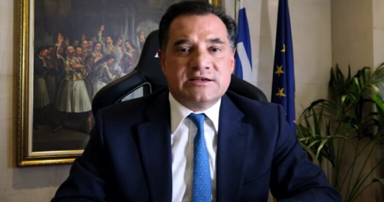 Απαλλάχτηκε για την υπόθεση Novartis ο Άδωνις Γεωργιάδης