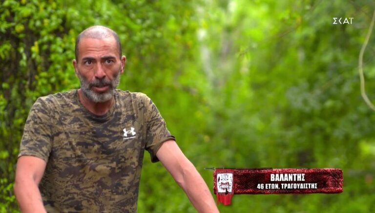 Survivor: Αποχώρησε ο Βαλάντης – Ξεσηκώθηκαν όλοι στον πάγκο των Διασήμων