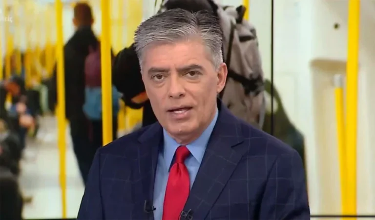 Χαμός στην εκπομπή του Νίκου Ευαγγελάτου οταν αποκαλύφθηκε πως ξεχασαν να βάλουν βενζίνη στα εκχιονιστικά στην Αττικη Οδό