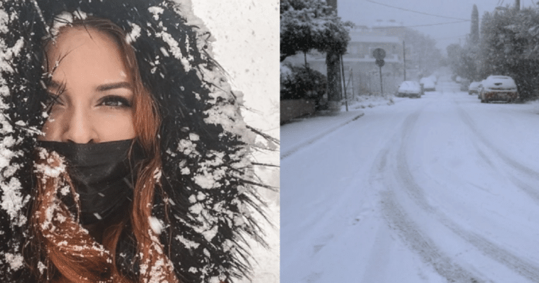 Εγκλωβισμένη η Σίσσυ Χρηστίδου: «Χωρίς ρεύμα στα Βριλήσσια με -5, μαζί με έναν 8χρονο και έναν έφηβο»