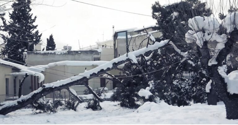 «Τηλεφώνησα στον Δήμο Αμαρουσίου να ανοίξει τον δρόμο και μου είπαν είναι αργία, δεν το καταλάβατε;»