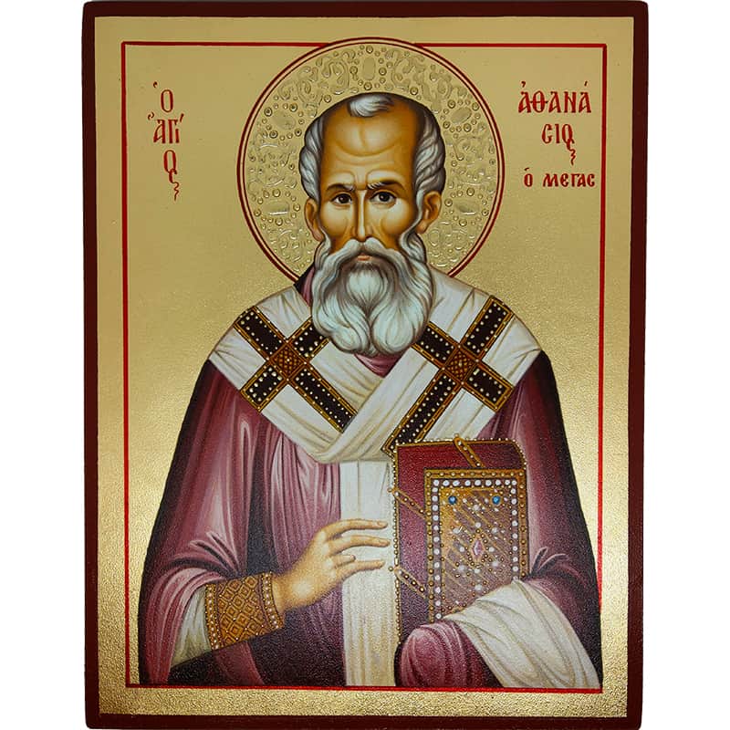 eikona agios athanasios