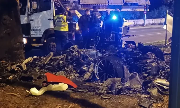 «Με προσπέρασε και ήταν σαν να γινόταν σεισμός», λέει αυτόπτης μάρτυρας για το τροχαίο με την Ferrari