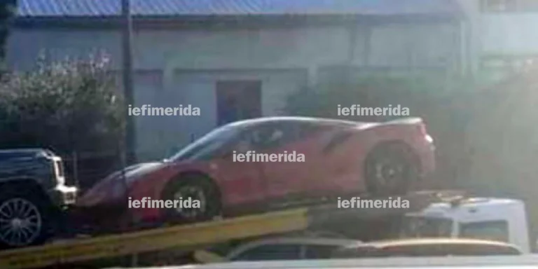 Αυτή είναι η μοιραία Ferrari 488 Pista – Λίγη ώρα πριν την παραλάβει ο Τζώρτζης Μονογυιός