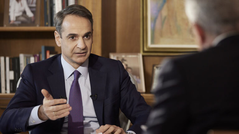 Μητσοτάκης: «Η κατάσταση στη χώρα το 2023 θα είναι καλύτερη από ότι είναι σήμερα»