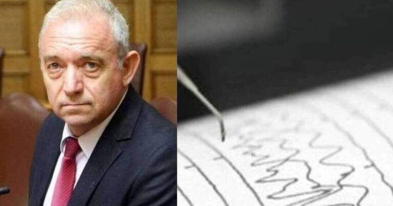 Λέκκας για σεισμό στη Χαλκιδική: «Χρειάζεται προσοχή, περιμένουμε τις επόμενες ώρες»