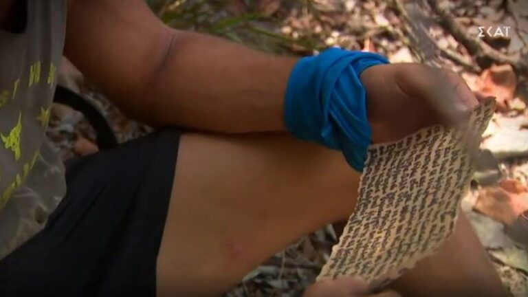 Survivor 5 trailer 29/1: «Ξεφτίλα» – Ο Κατσαούνης διαβάζει δυνατά το γράμμα της Μυριέλλας