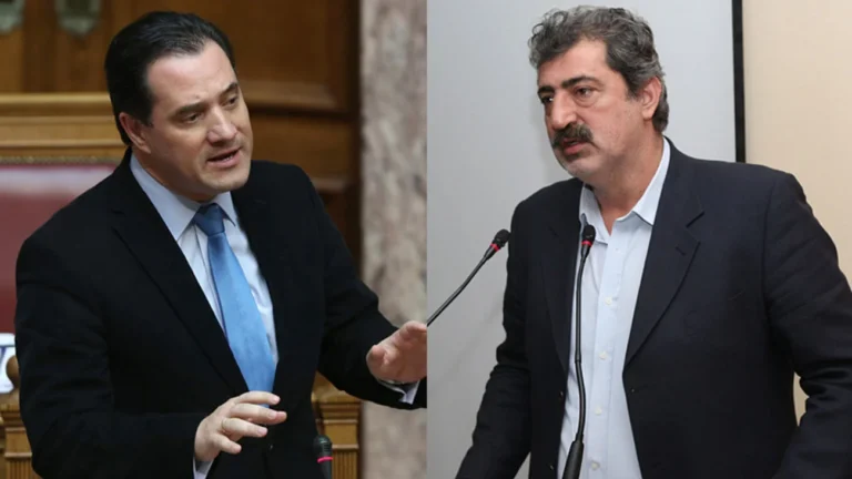 Πλακώθηκαν Άδωνις με Πολάκη στο εντευκτήριο της Βουλής – Επενέβη η φρουρά