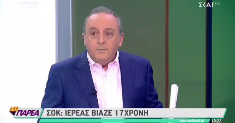 Σάλος με δήλωση του Καμπουράκη για τα ανήλικα κορίτσια και τα κατηχητικά