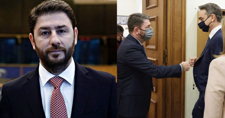 Νίκος Ανδρουλάκης: «Όχι» σε συγκυβέρνηση με τη ΝΔ