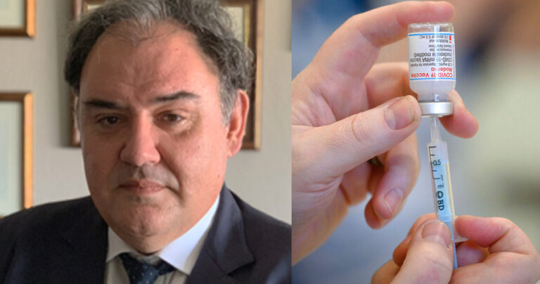Σαρηγιάννης: «2.600 νεκροί ως τον Ιούνιο αν δεν προχωρήσει ο εμβολιασμός με τρίτη δόση»