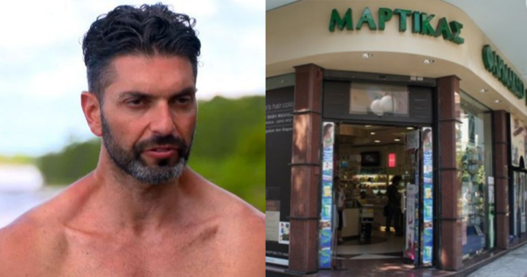 Survivor 5: Θύελλα αντιδράσεων με τη συμμετοχή του Σπύρου Μαρτίκα – Τον καταγγέλλουν για αθέμιτο ανταγωνισμό