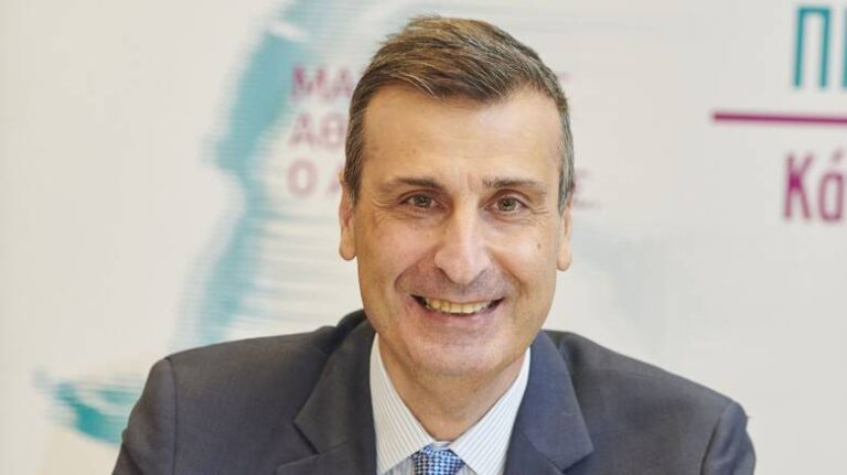 Λουκίδης: «Το 95% όσων νοσηλεύονται, είναι ανεμβολίαστοι»