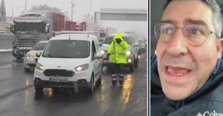 Αγανακτισμένος ο Άκης Παυλόπουλος: «5 ώρες εγκλωβισμένοι στην Αττική Οδό»
