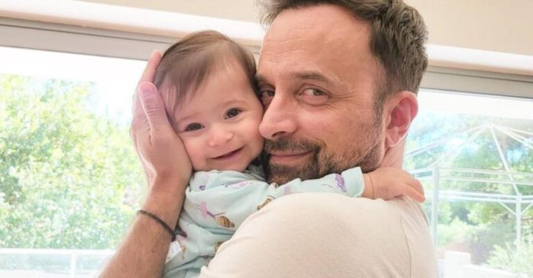 Survivor – Λιανός: Στον Άγιο Δομίνικο μαζί με την 10 μηνών κόρη του