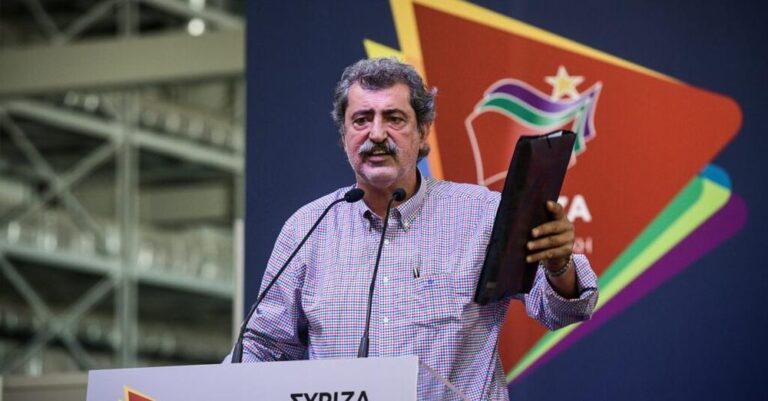 Περιφέρεια Αττικής: Υποψήφιος του ΣΥΡΙΖΑ ο Παύλος Πολάκης