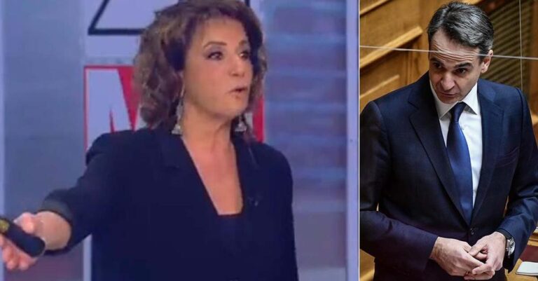 «Πετσόκομμα» στον Μητσοτάκη από την μετεωρολόγο Χριστίνα Σούζη