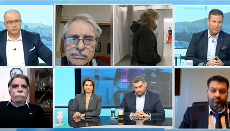 «Πεθαίνει κόσμος από το εμβόλιο!» Συνταξιούχος προσφεύγει στο ΣτΕ για το 100ευρω – Ακολούθησαν χλευασμοί από δημοσιογράφους
