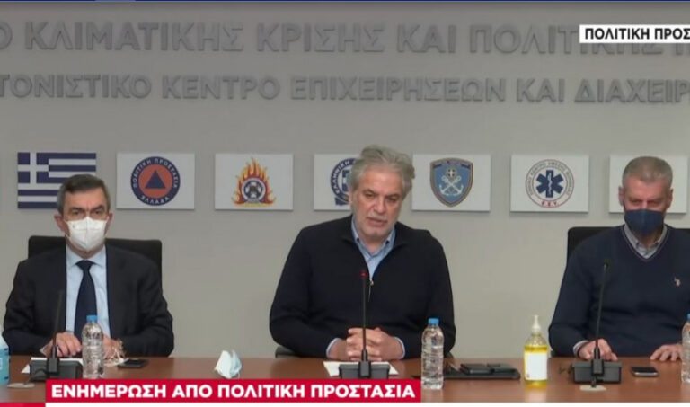 Στυλιανίδης: «Μείνετε στα σπίτια σας, δύσκολη η νύχτα -Θα αναζητηθούν ευθύνες για την Αττική Οδό»