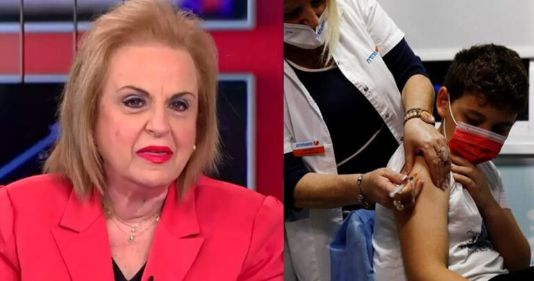 Παγώνη: «Οι μητέρες δεν θα πρέπει να φοβηθούν να εμβολιάσουν τα παιδιά»