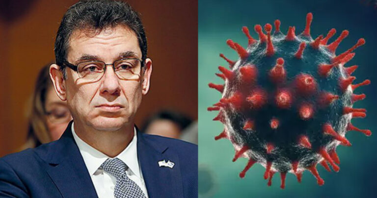 «Βόμβα» Μπουρλά: «Ο κορονοϊός θα συνεχίσει να υπάρχει τα επόμενα 10 χρόνια»