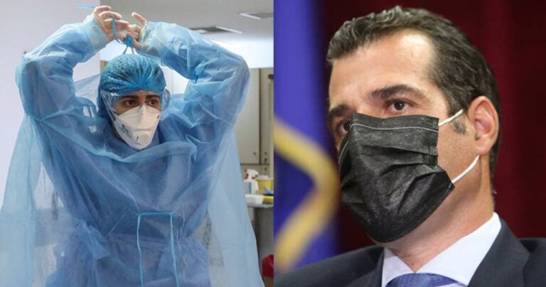 Έρχονται χιλιάδες απολύσεις ανεμβολίαστων υγειονομικών – Tο σχέδιο του υπουργείου Υγείας