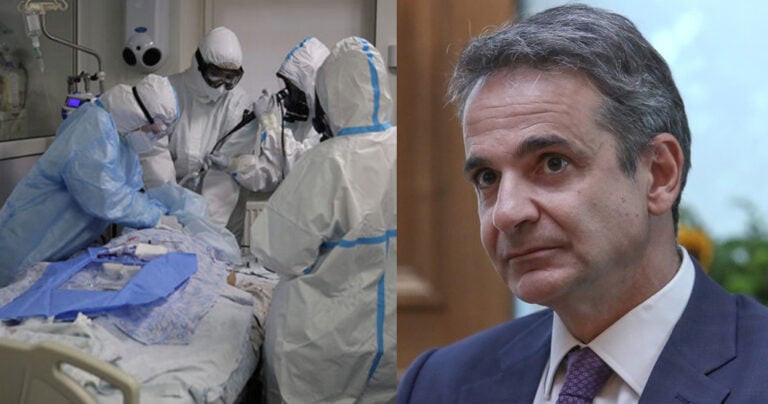 Η Ελλάδα τρίτη σε κρούσματα κορωνοϊού στην Ευρωπαϊκή Ένωση