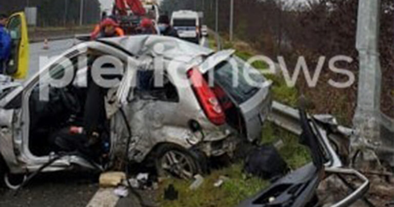 Θεσσαλονίκη: Νεκρά στην άσφαλτο τρία 20χρονα παιδιά