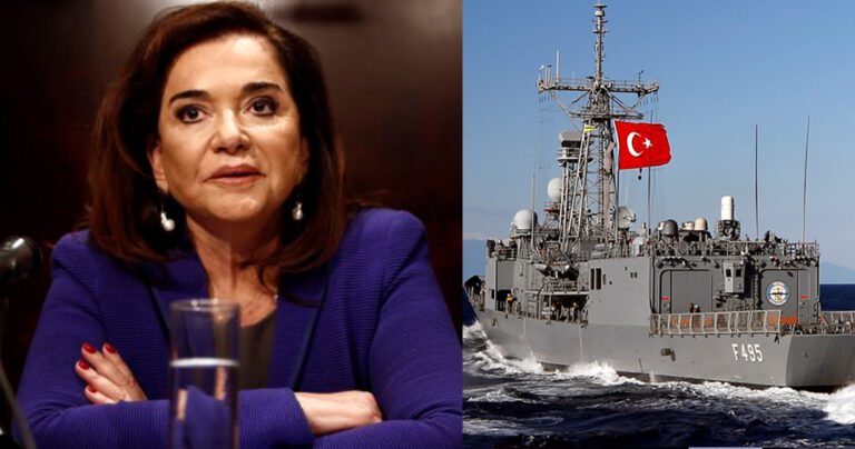Μπακογιάννη: «Βρισκόμαστε μπροστά σε μεγάλη ένταση με την Τουρκία – Είμαστε έτοιμοι να απαντήσουμε»