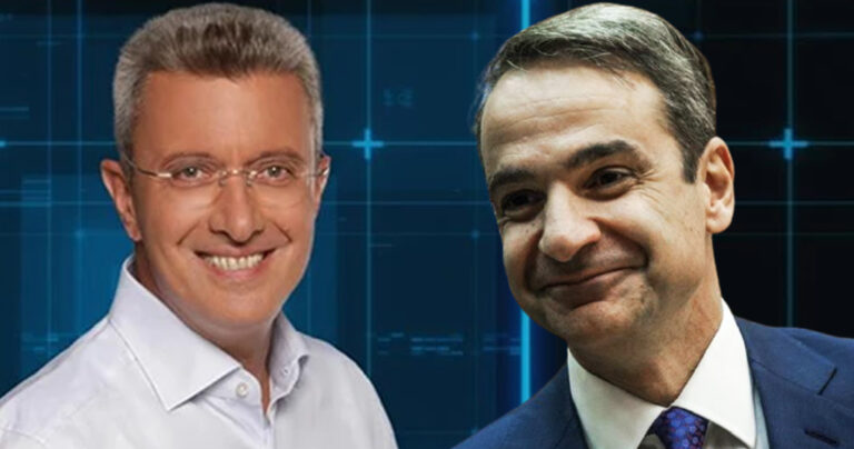 Ενώπιος Ενωπίω: Ο Πρωθυπουργός Κυριάκος Μητσοτάκης καλεσμένος του Νίκου Χατζηνικολάου